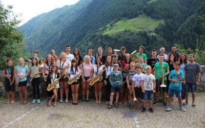 Klänge erschallen durch das Schnalstal – Viertes Sommercamp der Jugendkapelle Naturns/Schnals